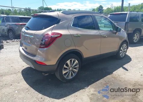 2019 Buick Encore Fwd Preferred из США, поврежденный, VIN KL4CJASB1KB714557